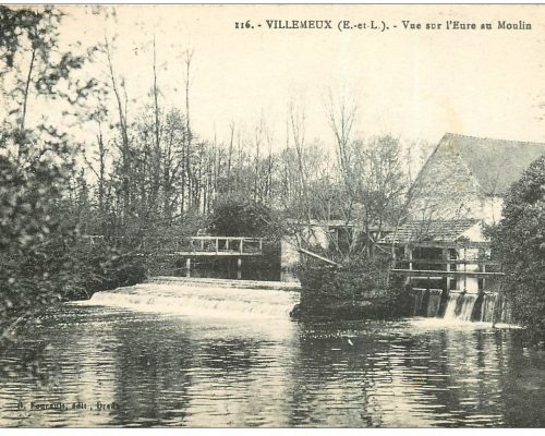 carte-postale-ancienne-28-villemeux-l-eure-au-moulin-1931